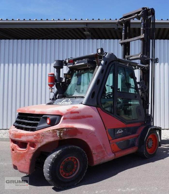 Gabelstapler typu Linde H 80 D/900 EVO 396-03, Gebrauchtmaschine v Friedberg-Derching (Obrázek 2)