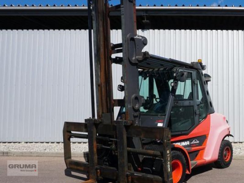 Gabelstapler van het type Linde H 80 D/900 EVO 396-03, Gebrauchtmaschine in Friedberg-Derching (Foto 1)