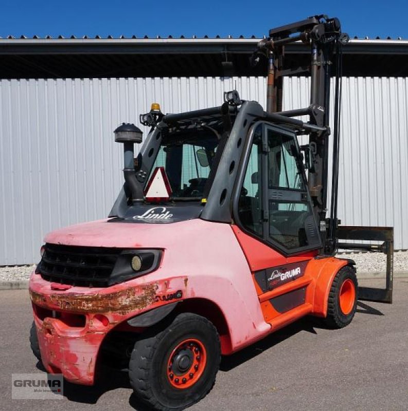 Gabelstapler typu Linde H 80 D/900 EVO 396-03, Gebrauchtmaschine v Friedberg-Derching (Obrázek 2)