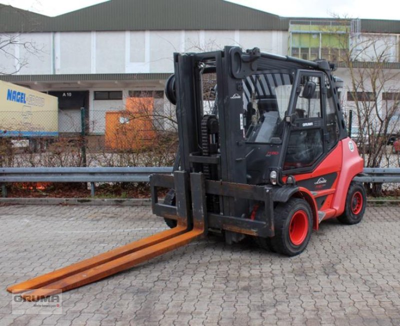 Gabelstapler of the type Linde H 80 D EVO 396-03, Gebrauchtmaschine in Friedberg-Derching (Picture 1)