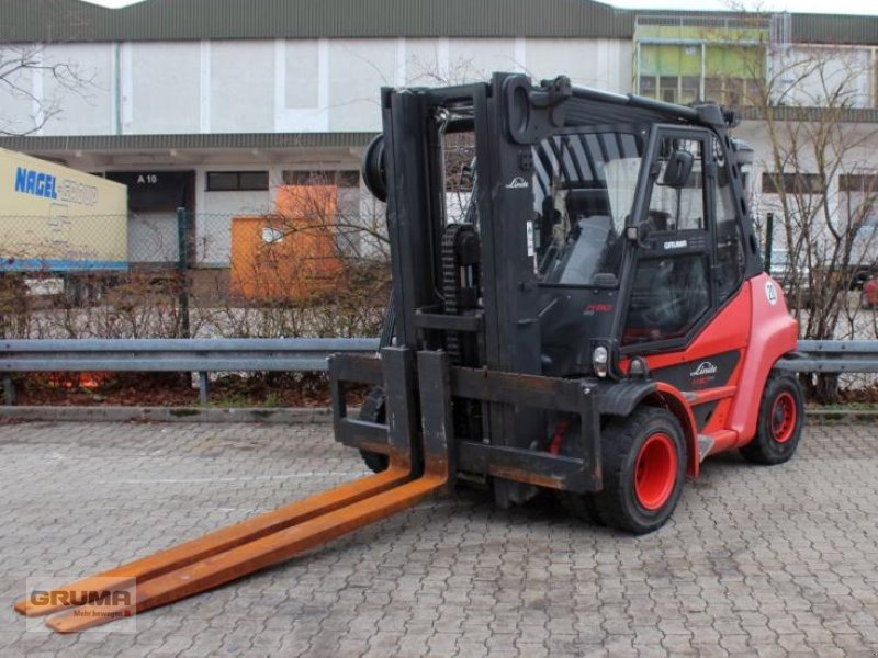 Gabelstapler du type Linde H 80 D EVO 396-03, Gebrauchtmaschine en Friedberg-Derching (Photo 1)