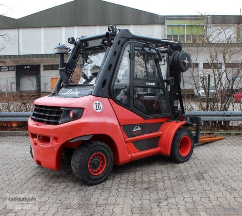 Gabelstapler of the type Linde H 80 D EVO 396-03, Gebrauchtmaschine in Friedberg-Derching (Picture 2)