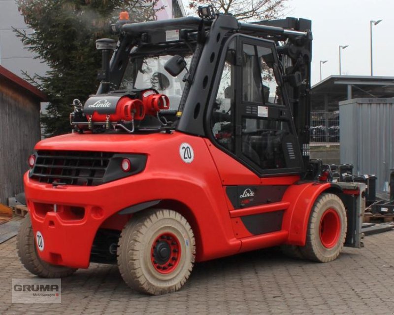 Gabelstapler typu Linde H 80 T/900 EVO 396-03, Gebrauchtmaschine v Friedberg-Derching (Obrázek 3)