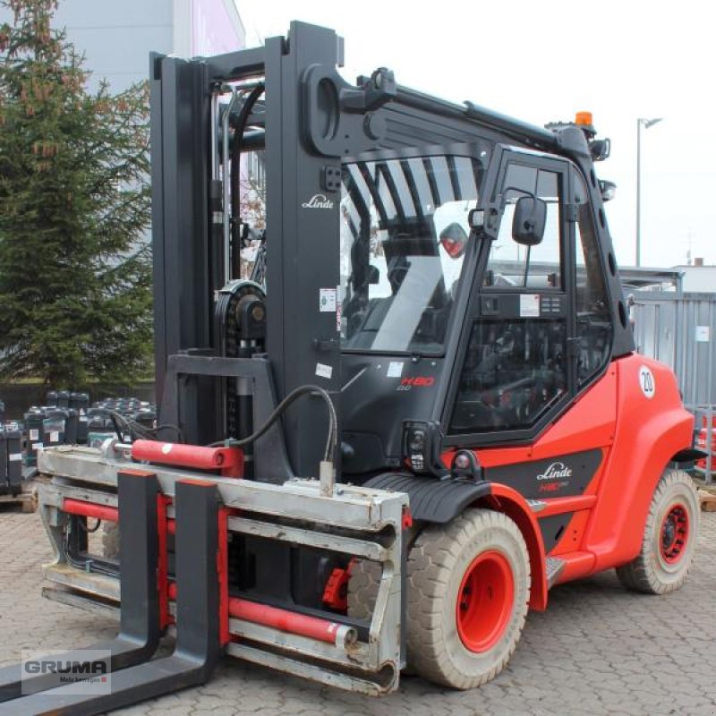 Gabelstapler typu Linde H 80 T/900 EVO 396-03, Gebrauchtmaschine v Friedberg-Derching (Obrázok 6)