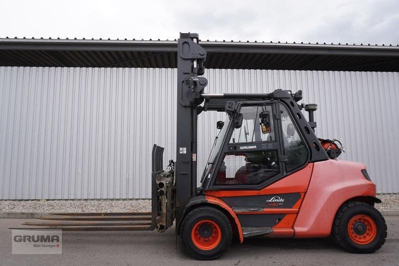 Gabelstapler van het type Linde H 80 T/900 EVO 396-03, Gebrauchtmaschine in Friedberg-Derching (Foto 4)