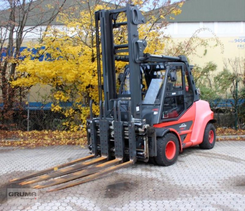 Gabelstapler typu Linde H 80 T/900 EVO 396-03, Gebrauchtmaschine v Friedberg-Derching (Obrázek 1)