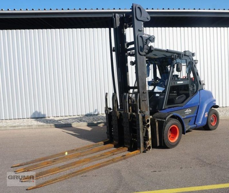 Gabelstapler van het type Linde H 80 T/900 EVO 396-03, Gebrauchtmaschine in Friedberg-Derching (Foto 1)