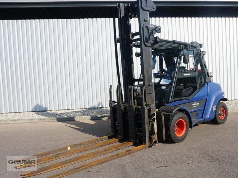 Gabelstapler van het type Linde H 80 T/900 EVO 396-03, Gebrauchtmaschine in Friedberg-Derching (Foto 1)