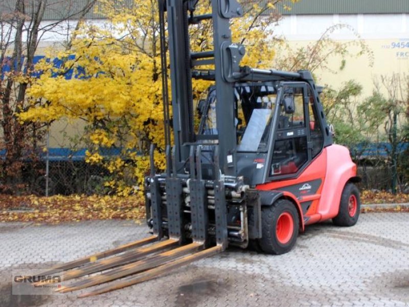 Gabelstapler van het type Linde H 80 T/900 EVO 396-03, Gebrauchtmaschine in Friedberg-Derching (Foto 1)