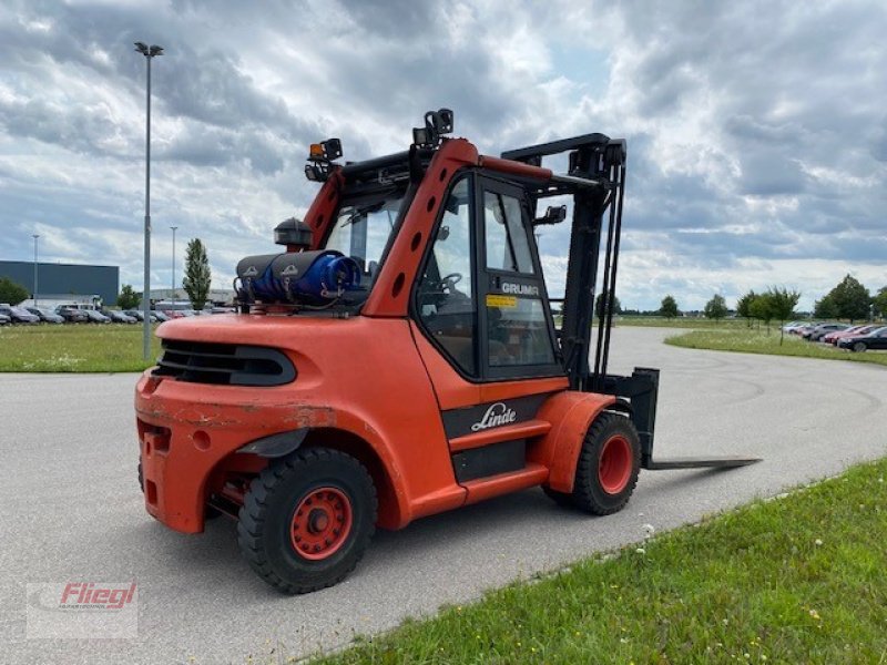 Gabelstapler tip Linde H 80, Gebrauchtmaschine in Mühldorf (Poză 7)