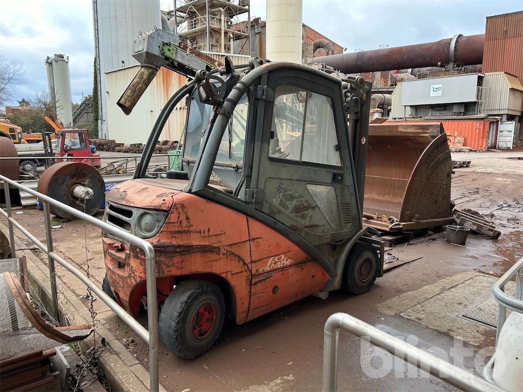 Gabelstapler tip Linde H25D, Gebrauchtmaschine in Düsseldorf (Poză 4)