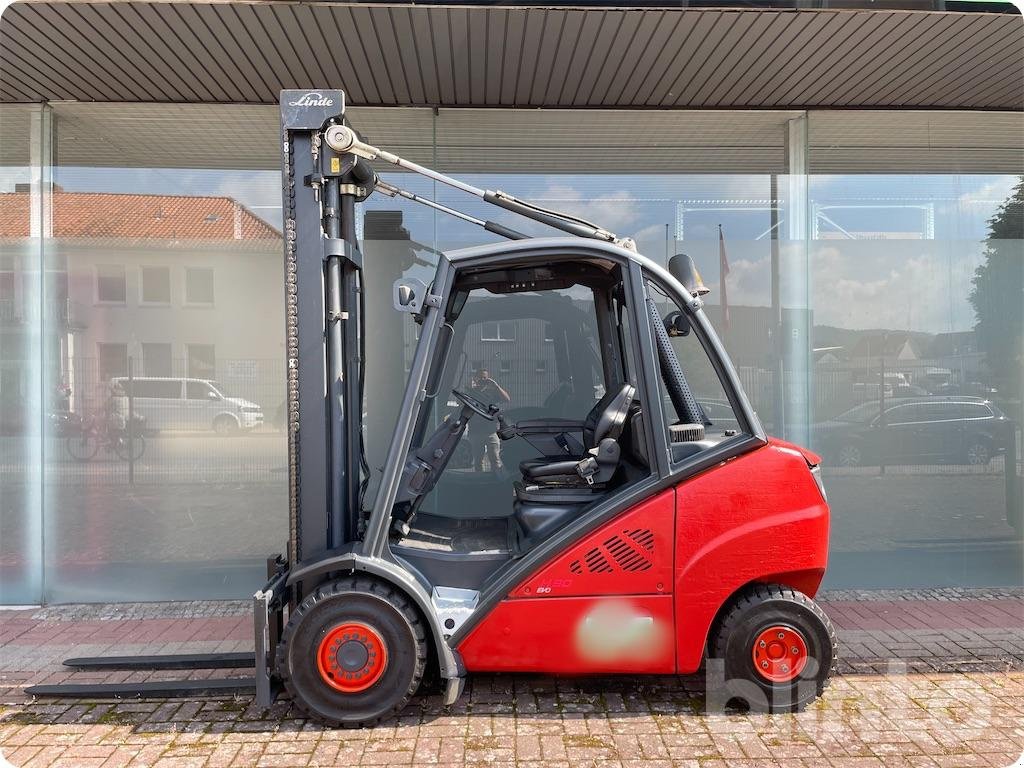 Gabelstapler typu Linde H30D, Gebrauchtmaschine w Düsseldorf (Zdjęcie 3)