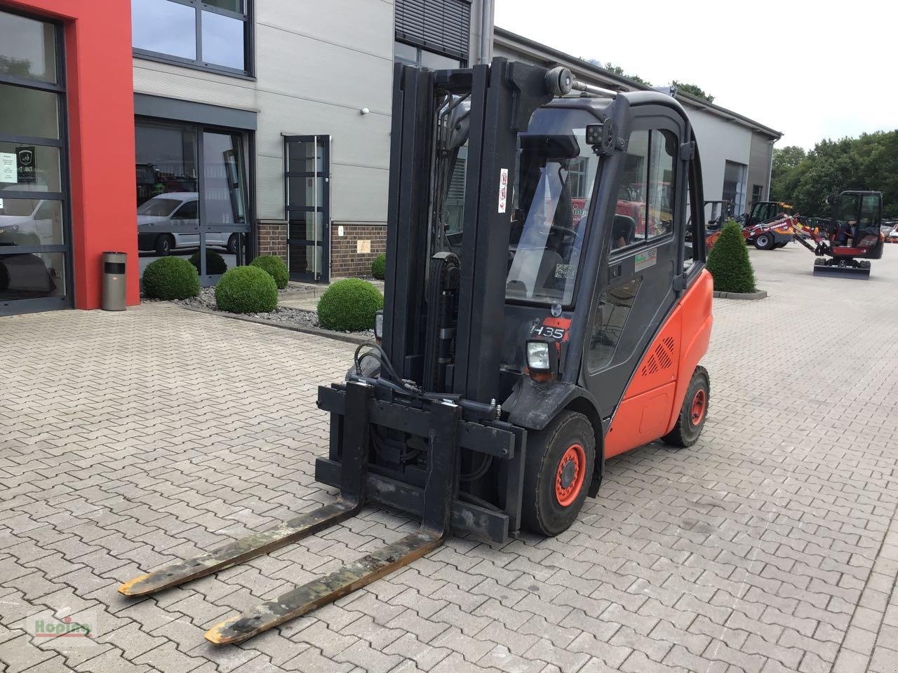 Gabelstapler van het type Linde H35D-01, Gebrauchtmaschine in Bakum (Foto 2)