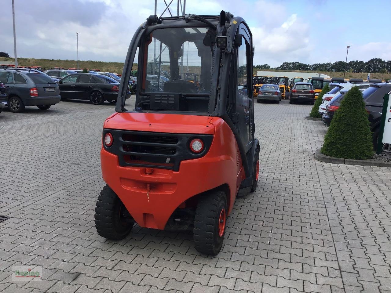 Gabelstapler van het type Linde H35D-01, Gebrauchtmaschine in Bakum (Foto 4)