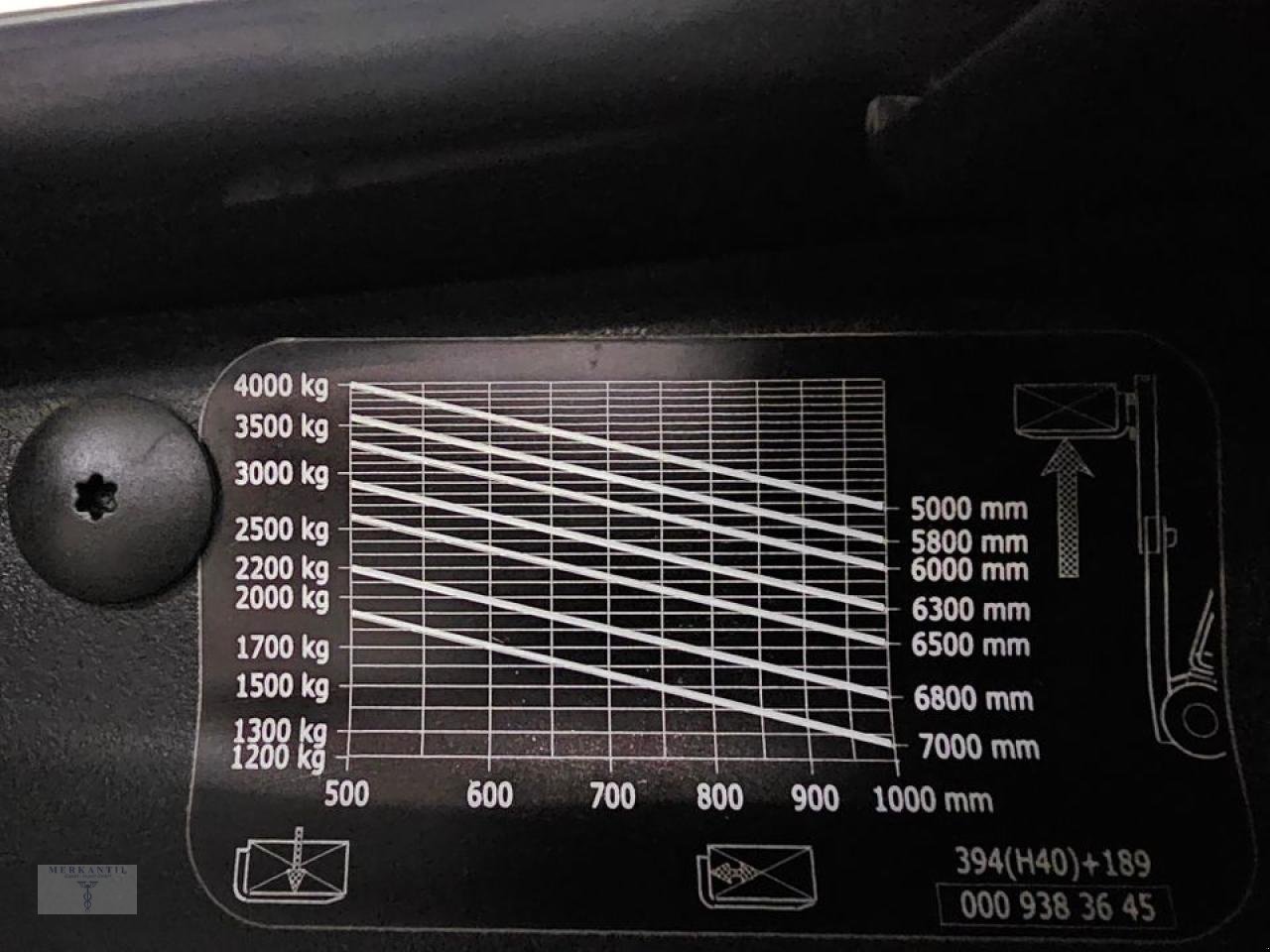 Gabelstapler a típus Linde H40D, Gebrauchtmaschine ekkor: Pragsdorf (Kép 17)