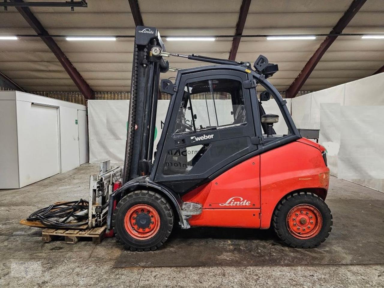 Gabelstapler van het type Linde H45D, Gebrauchtmaschine in Pragsdorf (Foto 2)