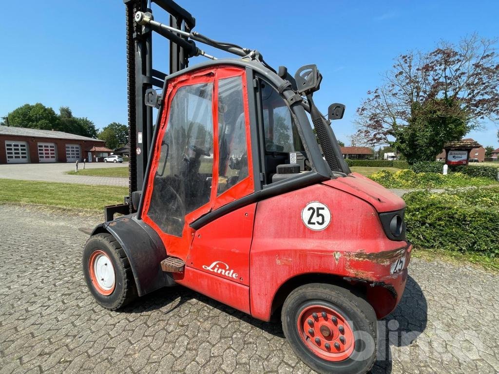 Gabelstapler typu Linde H50D, Gebrauchtmaschine v Düsseldorf (Obrázok 4)