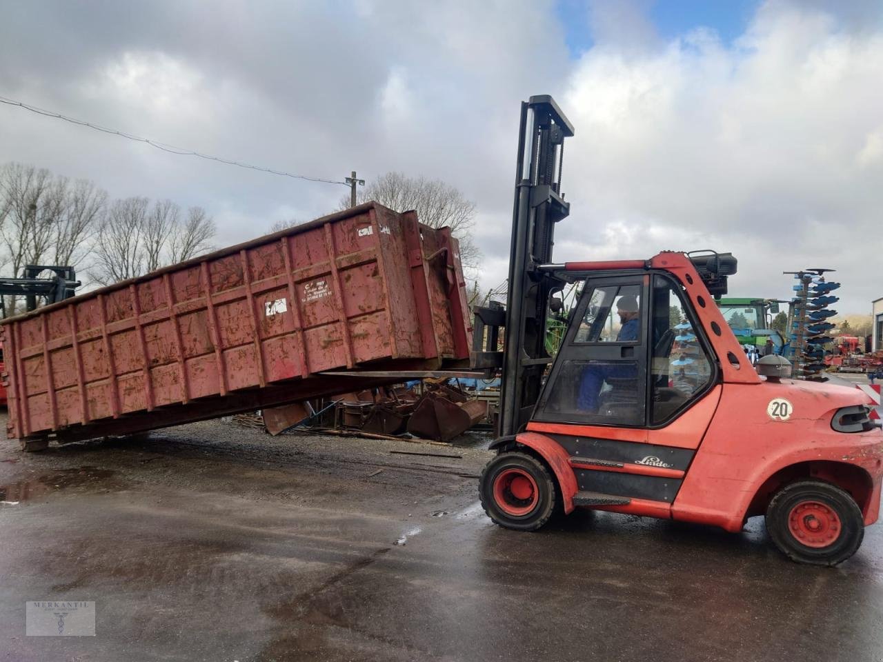 Gabelstapler des Typs Linde H80/900, Gebrauchtmaschine in Pragsdorf (Bild 1)