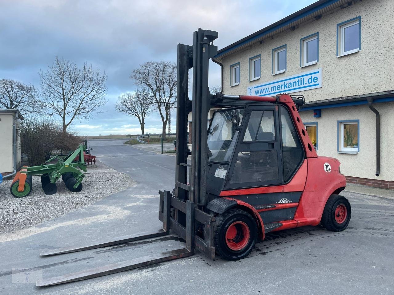 Gabelstapler du type Linde H80/900, Gebrauchtmaschine en Pragsdorf (Photo 2)