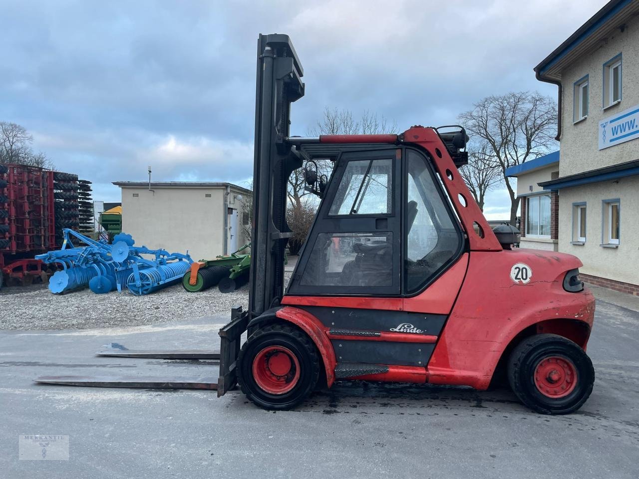 Gabelstapler typu Linde H80/900, Gebrauchtmaschine v Pragsdorf (Obrázok 3)