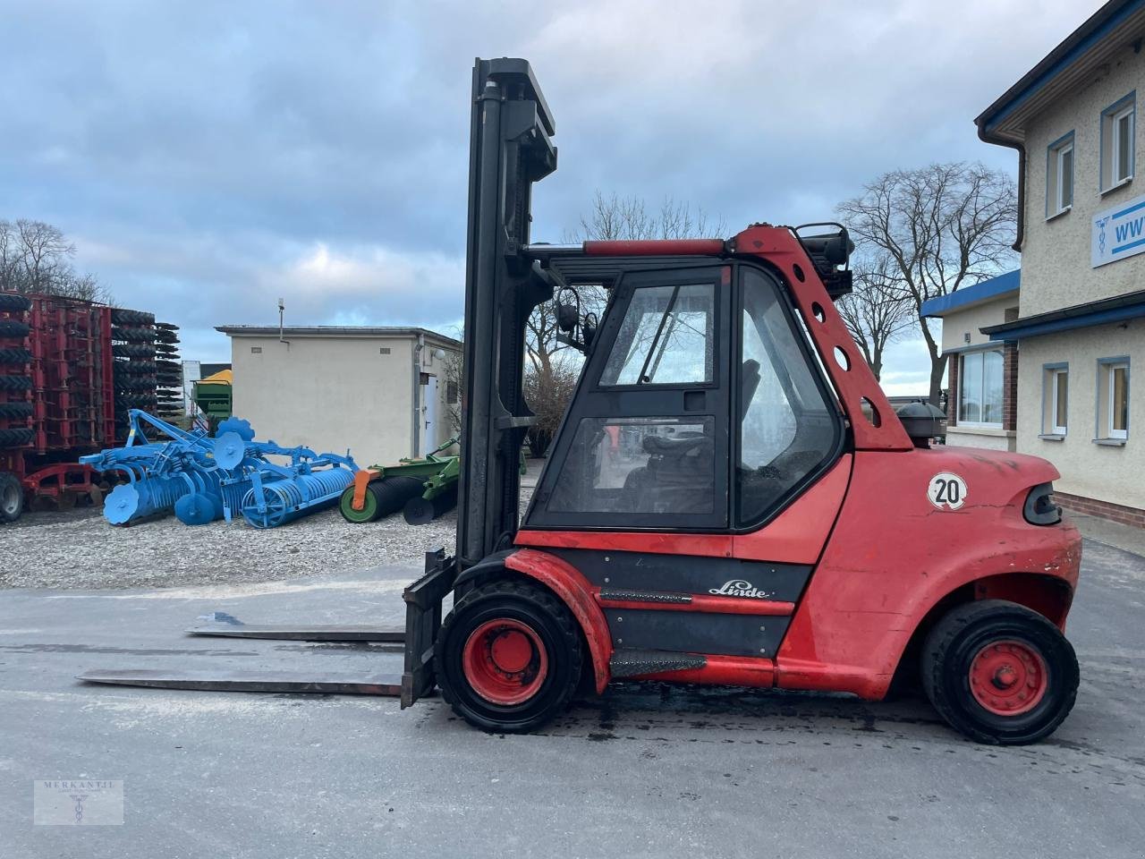 Gabelstapler типа Linde H80/900, Gebrauchtmaschine в Pragsdorf (Фотография 4)