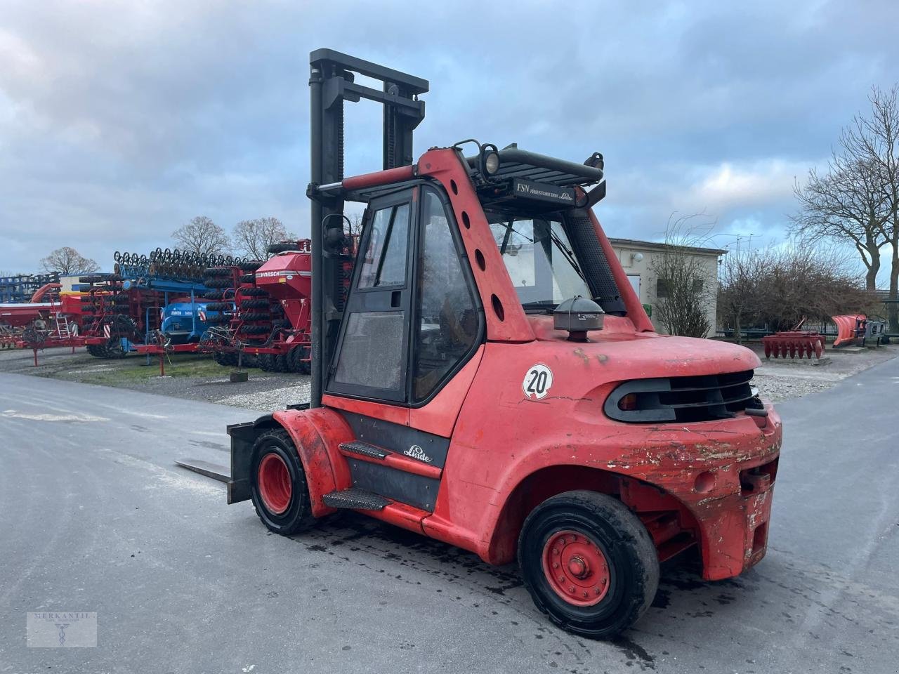 Gabelstapler typu Linde H80/900, Gebrauchtmaschine v Pragsdorf (Obrázok 5)