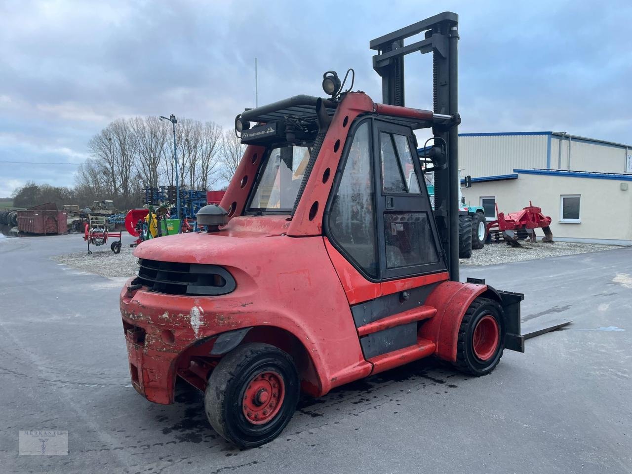 Gabelstapler du type Linde H80/900, Gebrauchtmaschine en Pragsdorf (Photo 7)