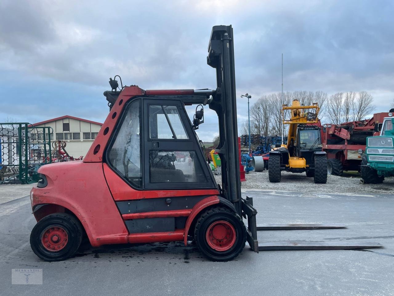 Gabelstapler van het type Linde H80/900, Gebrauchtmaschine in Pragsdorf (Foto 8)