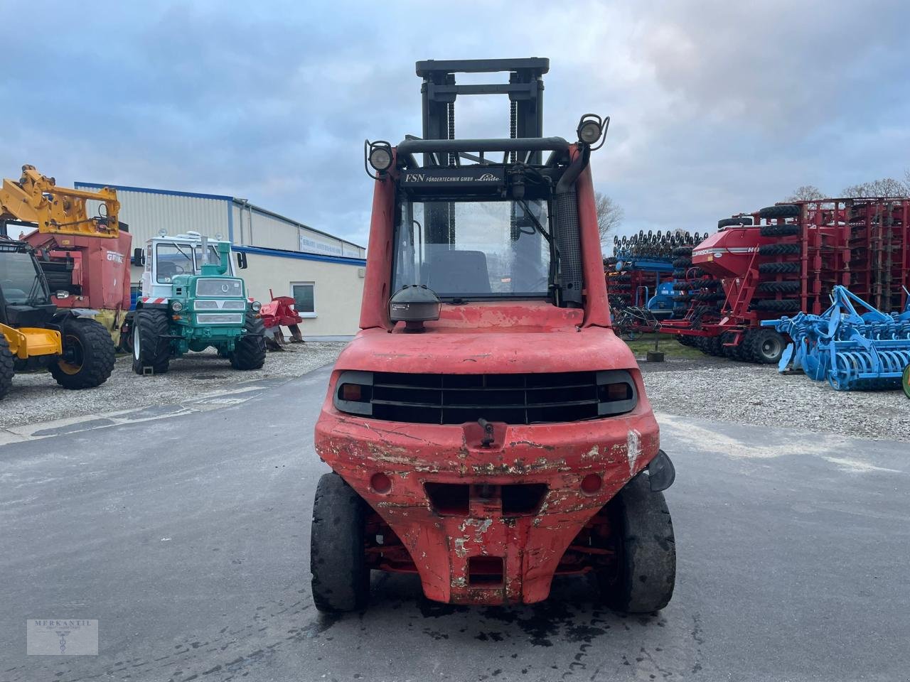 Gabelstapler typu Linde H80/900, Gebrauchtmaschine v Pragsdorf (Obrázok 10)