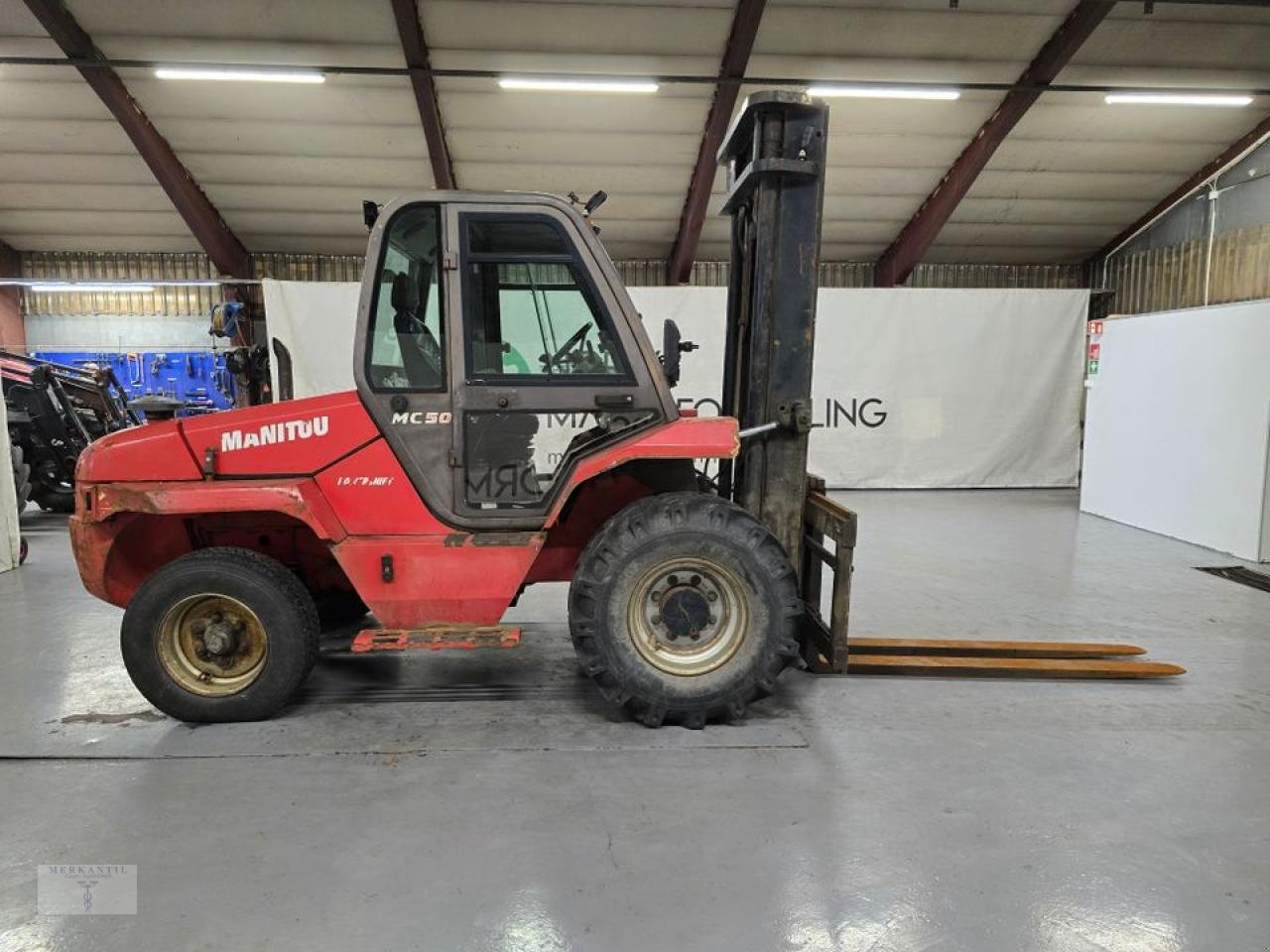 Gabelstapler of the type Manitou MC50, Gebrauchtmaschine in Pragsdorf (Picture 4)