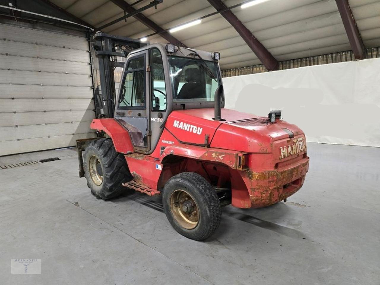 Gabelstapler van het type Manitou MC50, Gebrauchtmaschine in Pragsdorf (Foto 8)