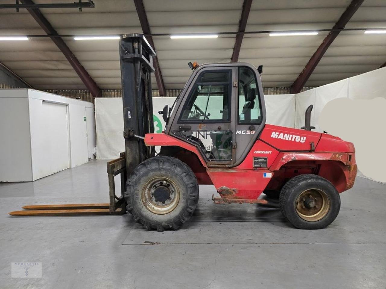 Gabelstapler typu Manitou MC50, Gebrauchtmaschine v Pragsdorf (Obrázek 9)