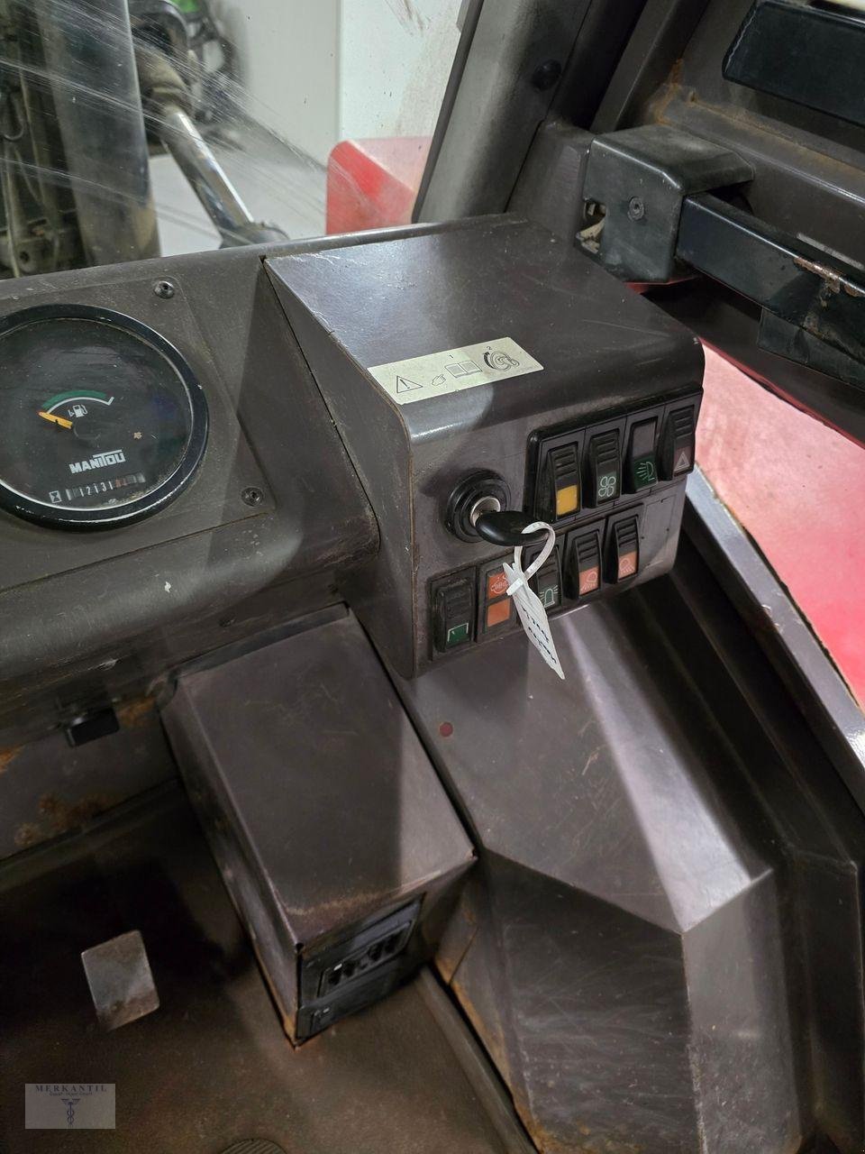 Gabelstapler tip Manitou MC50, Gebrauchtmaschine in Pragsdorf (Poză 11)