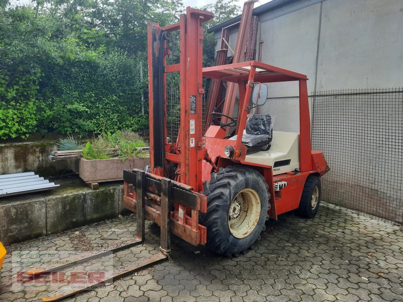 Gabelstapler van het type Manitou MCE 30 H, Gebrauchtmaschine in Ansbach (Foto 1)