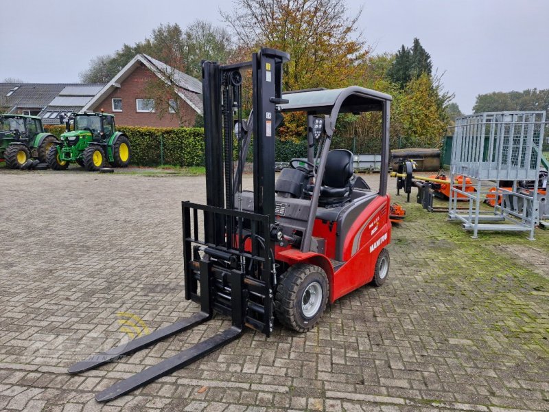 Gabelstapler van het type Manitou ME 420 Elektrostapler, Gebrauchtmaschine in Damme (Foto 1)