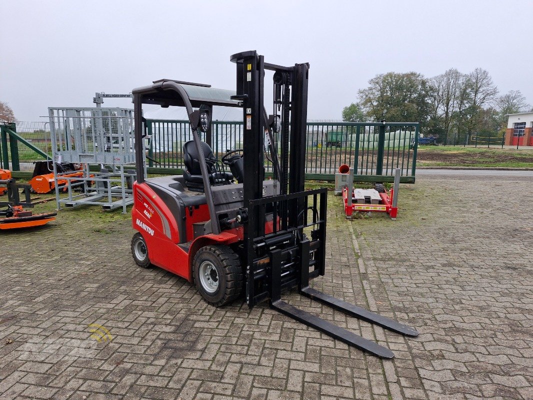 Gabelstapler des Typs Manitou ME 420 Elektrostapler, Gebrauchtmaschine in Damme (Bild 3)