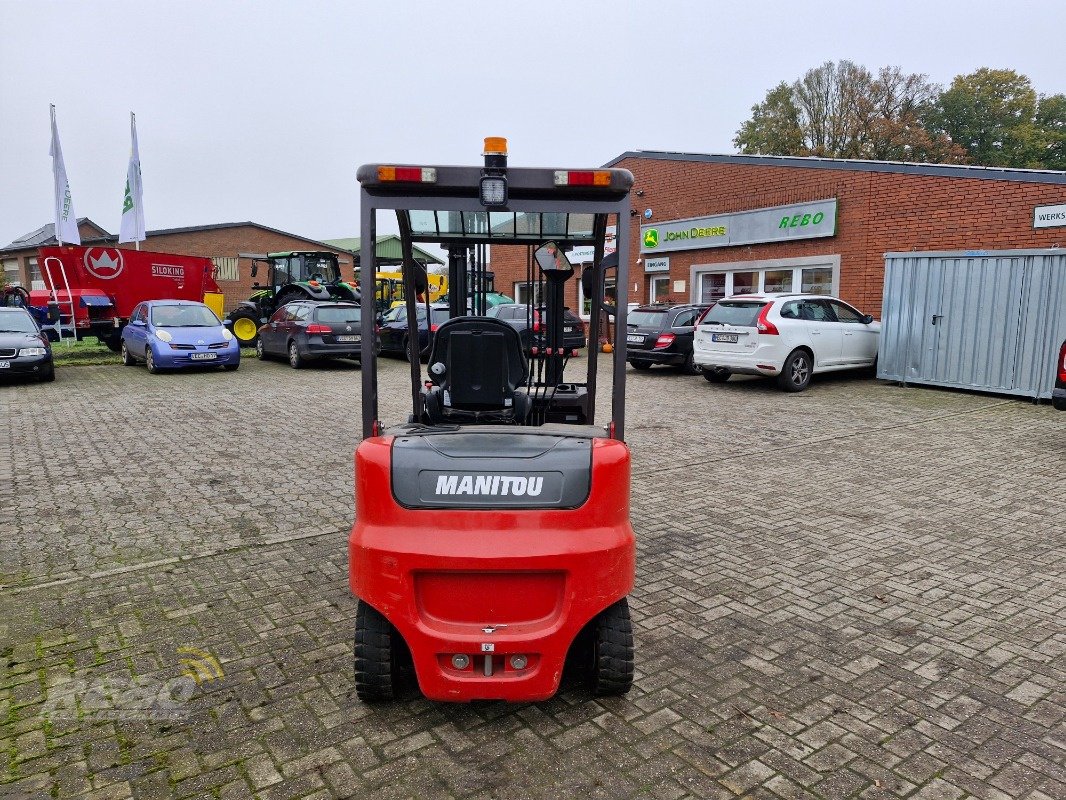 Gabelstapler Türe ait Manitou ME 420 Elektrostapler, Gebrauchtmaschine içinde Damme (resim 5)