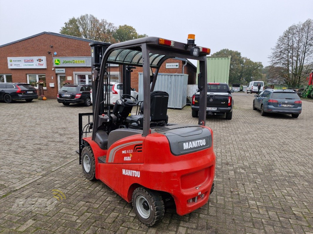 Gabelstapler des Typs Manitou ME 420 Elektrostapler, Gebrauchtmaschine in Damme (Bild 7)