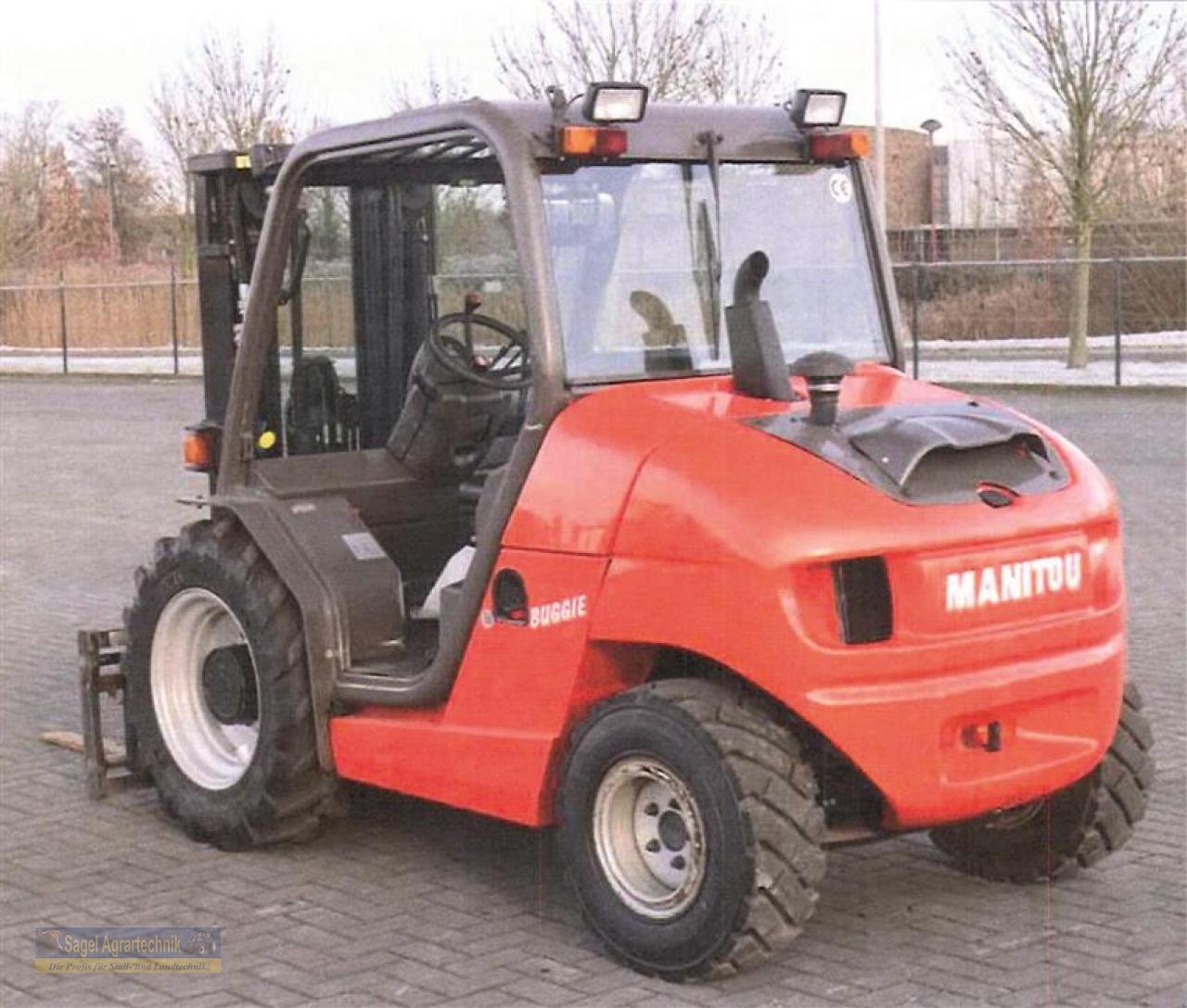 Gabelstapler του τύπου Manitou MH25-4T, Gebrauchtmaschine σε Rhaunen (Φωτογραφία 3)