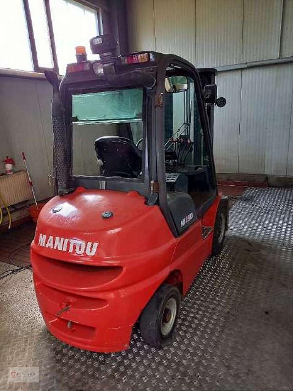 Gabelstapler del tipo Manitou MI 25 D, Gebrauchtmaschine en Oyten (Imagen 4)