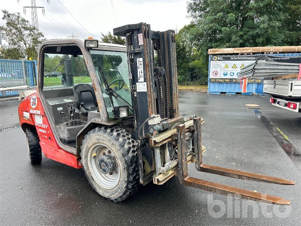 Gabelstapler van het type Manitou MSI 30 T Buggie, Gebrauchtmaschine in Düsseldorf (Foto 1)