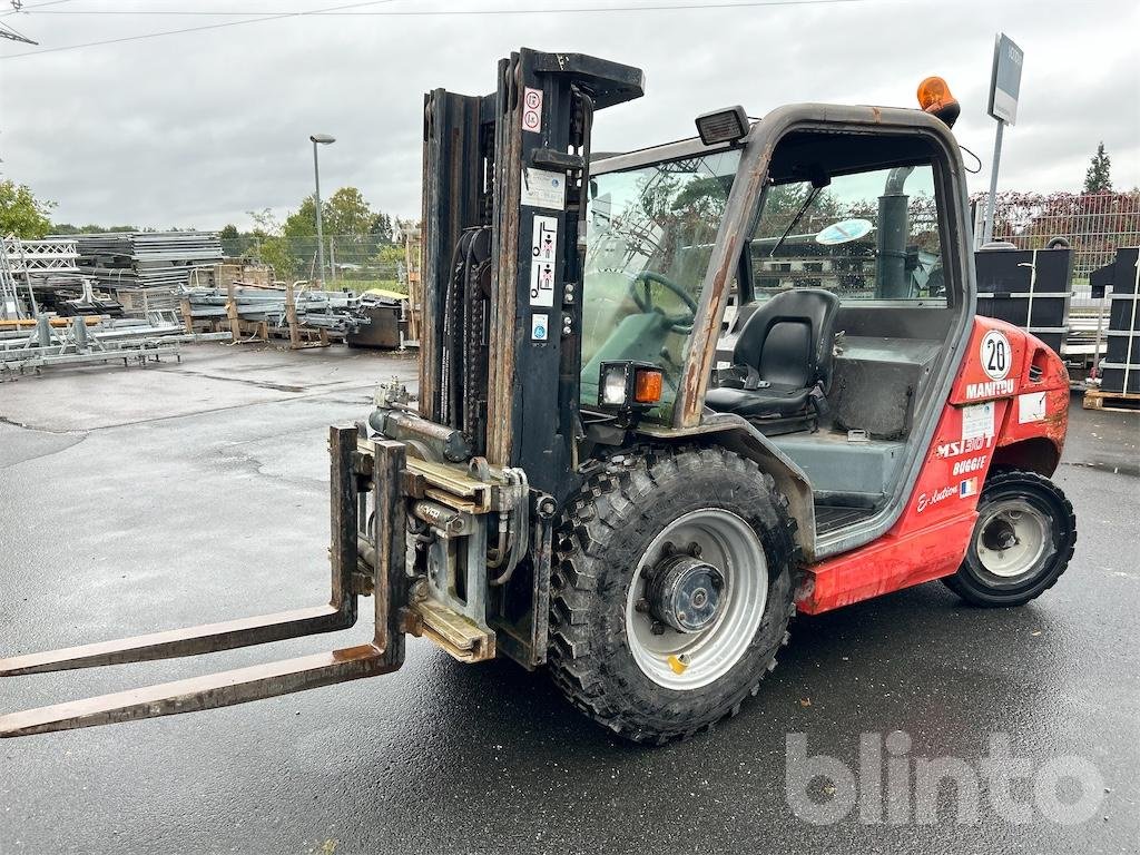 Gabelstapler van het type Manitou MSI 30 T Buggie, Gebrauchtmaschine in Düsseldorf (Foto 2)