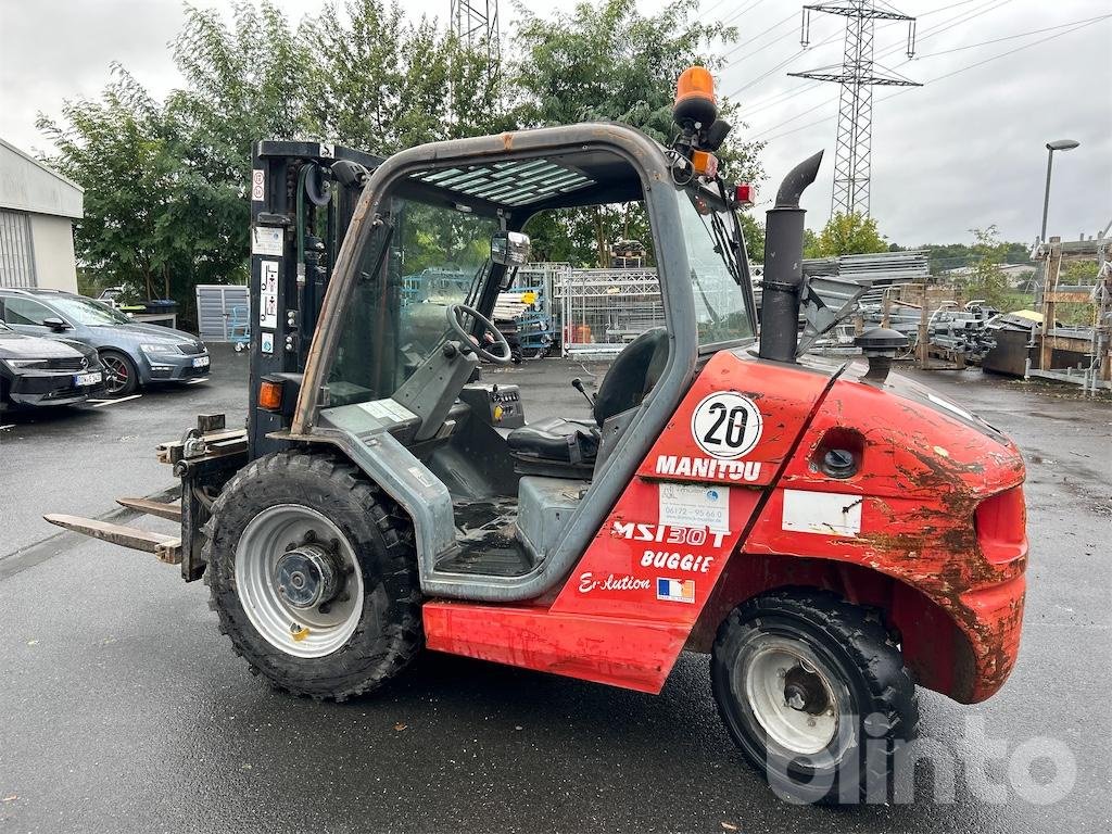 Gabelstapler du type Manitou MSI 30 T Buggie, Gebrauchtmaschine en Düsseldorf (Photo 3)