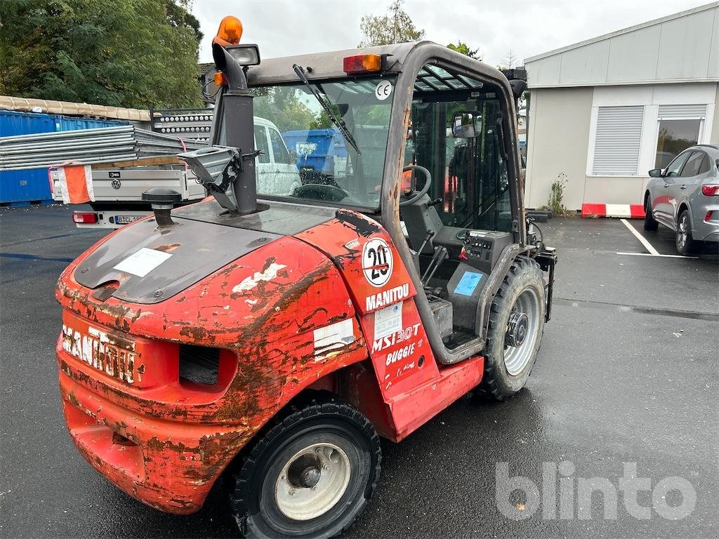 Gabelstapler del tipo Manitou MSI 30 T Buggie, Gebrauchtmaschine In Düsseldorf (Immagine 4)