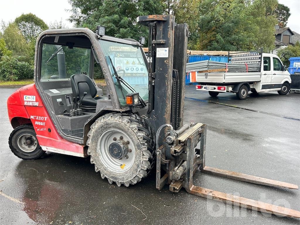 Gabelstapler van het type Manitou MSI 30 T Buggie, Gebrauchtmaschine in Düsseldorf (Foto 1)