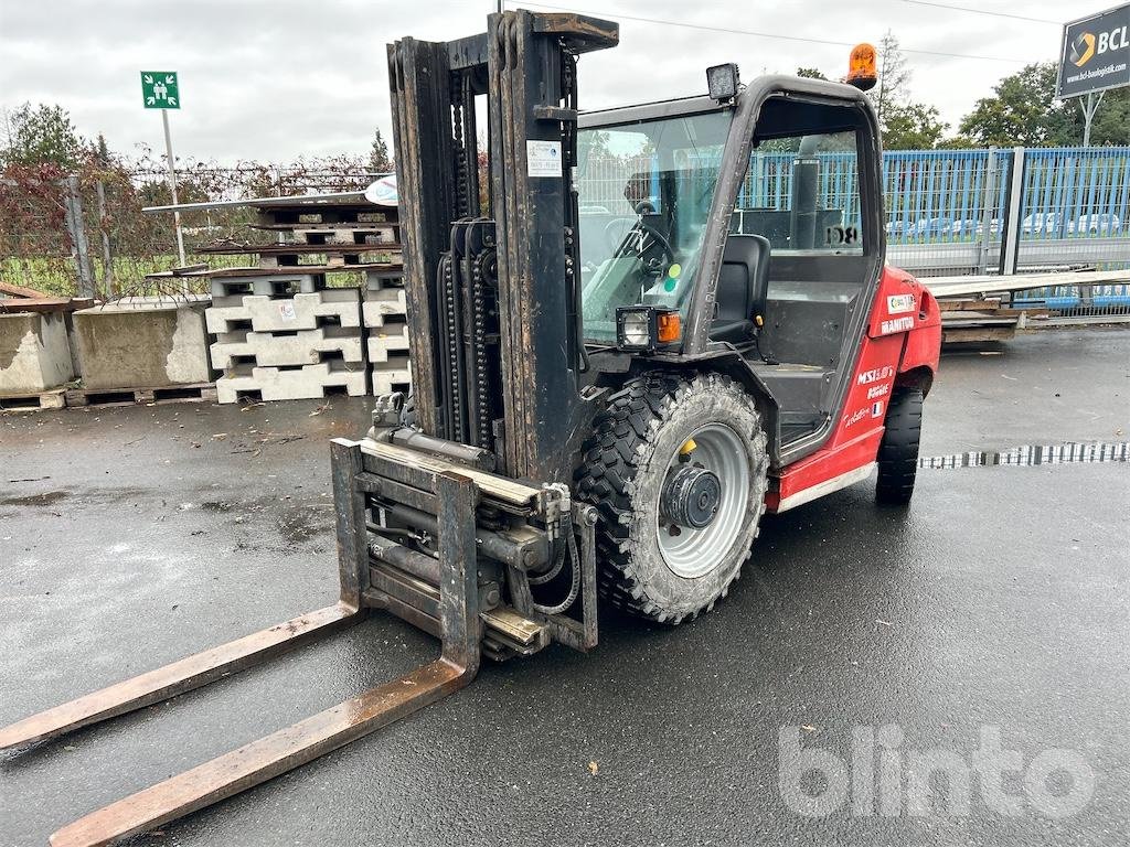 Gabelstapler van het type Manitou MSI 30 T Buggie, Gebrauchtmaschine in Düsseldorf (Foto 2)