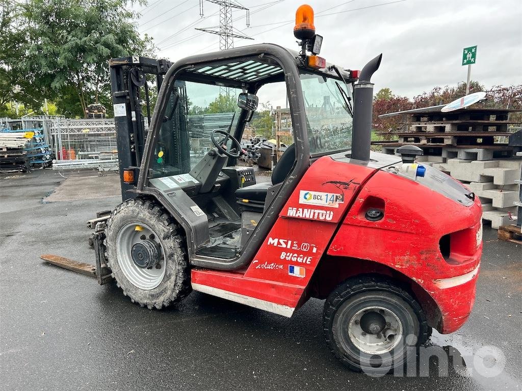 Gabelstapler Türe ait Manitou MSI 30 T Buggie, Gebrauchtmaschine içinde Düsseldorf (resim 3)