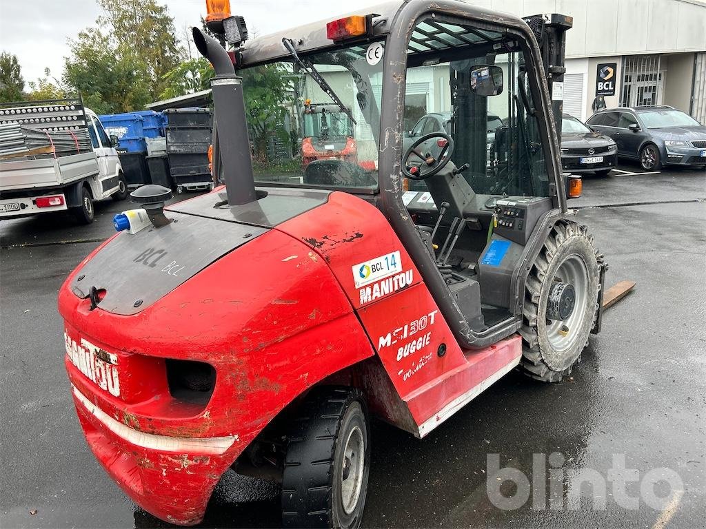 Gabelstapler a típus Manitou MSI 30 T Buggie, Gebrauchtmaschine ekkor: Düsseldorf (Kép 4)