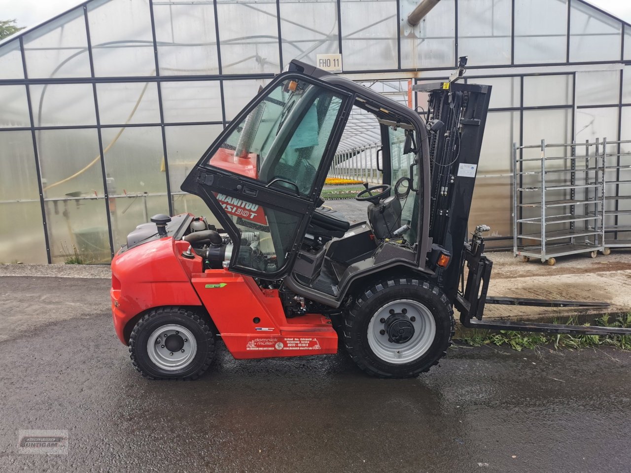 Gabelstapler van het type Manitou MSI 30 T, Gebrauchtmaschine in Deutsch - Goritz (Foto 3)