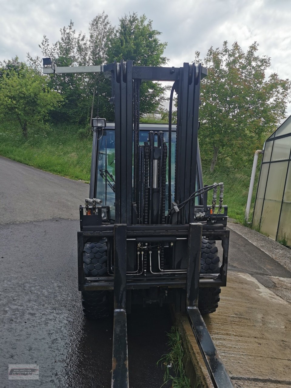 Gabelstapler des Typs Manitou MSI 30 T, Gebrauchtmaschine in Deutsch - Goritz (Bild 4)